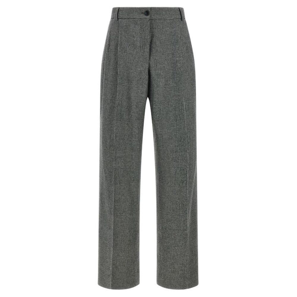 Dolce & Gabbana Women Prince Of Wales Trousers
